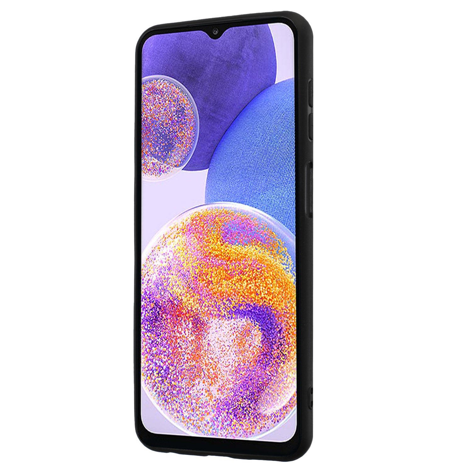 For Samsung Galaxy A52 4G / 5G / A52s 5G Ring Kickstand Matte TPU Case Cell Phone Protector Cover For Samsung Galaxy A52 4G / 5G / A52s 5G Ring Kickstand Matte TPU Case Cell Phone Protector Cover